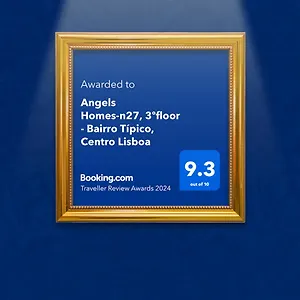  Appartamento Angels Homes-n27, 3ºfloor - Bairro Tipico, Centro Portogallo